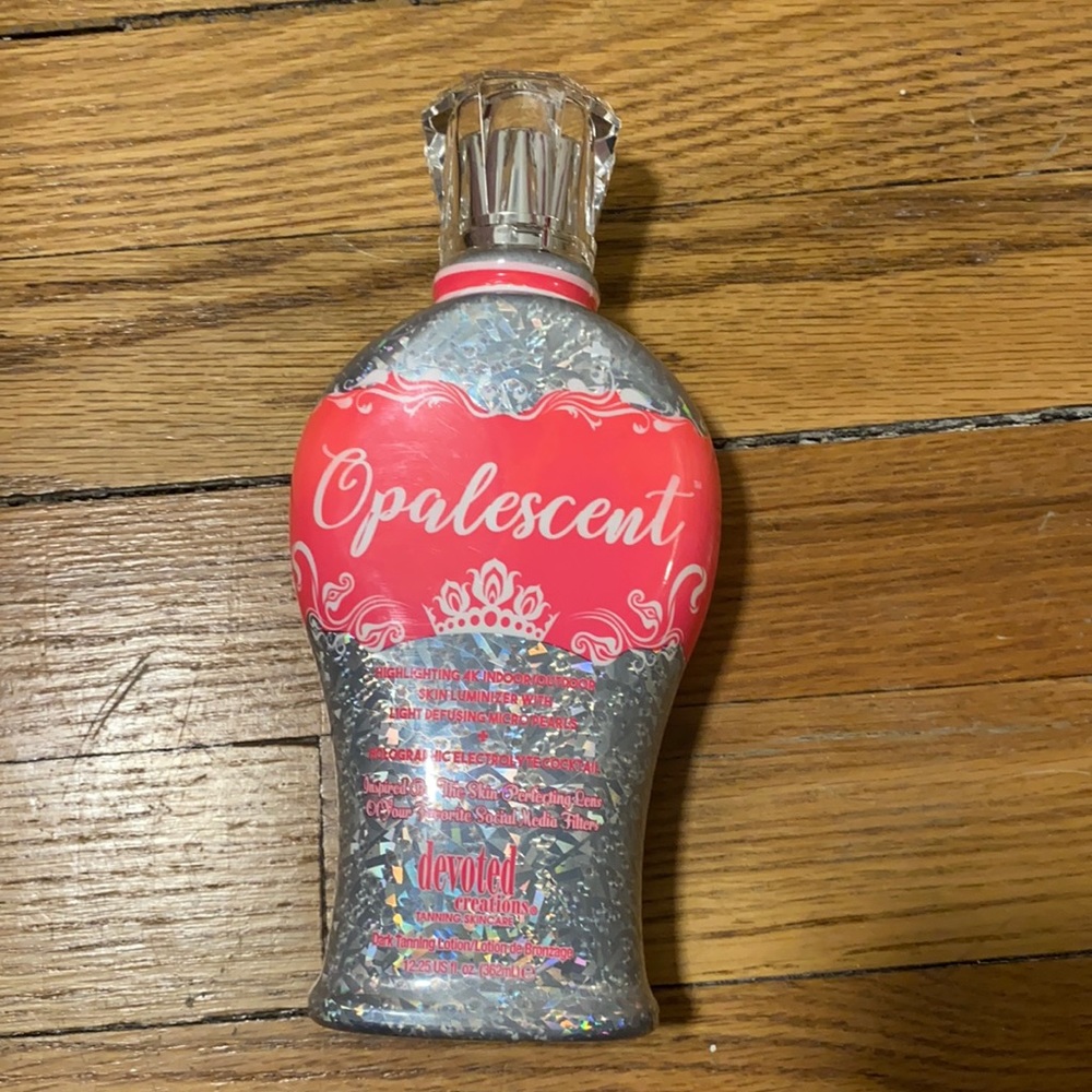 Opalescent devoted creations tanning skincare
